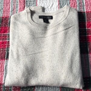 Christian Lacroix Men's Light Gray Crewneck Sweater